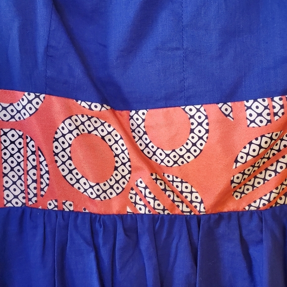 Anthropologie edme & esyllte empire waist sun dress. Womens size 4 - Picture 3 of 8